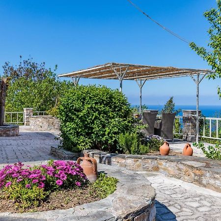 Vainas Belvedere Villa スコペロス エクステリア 写真