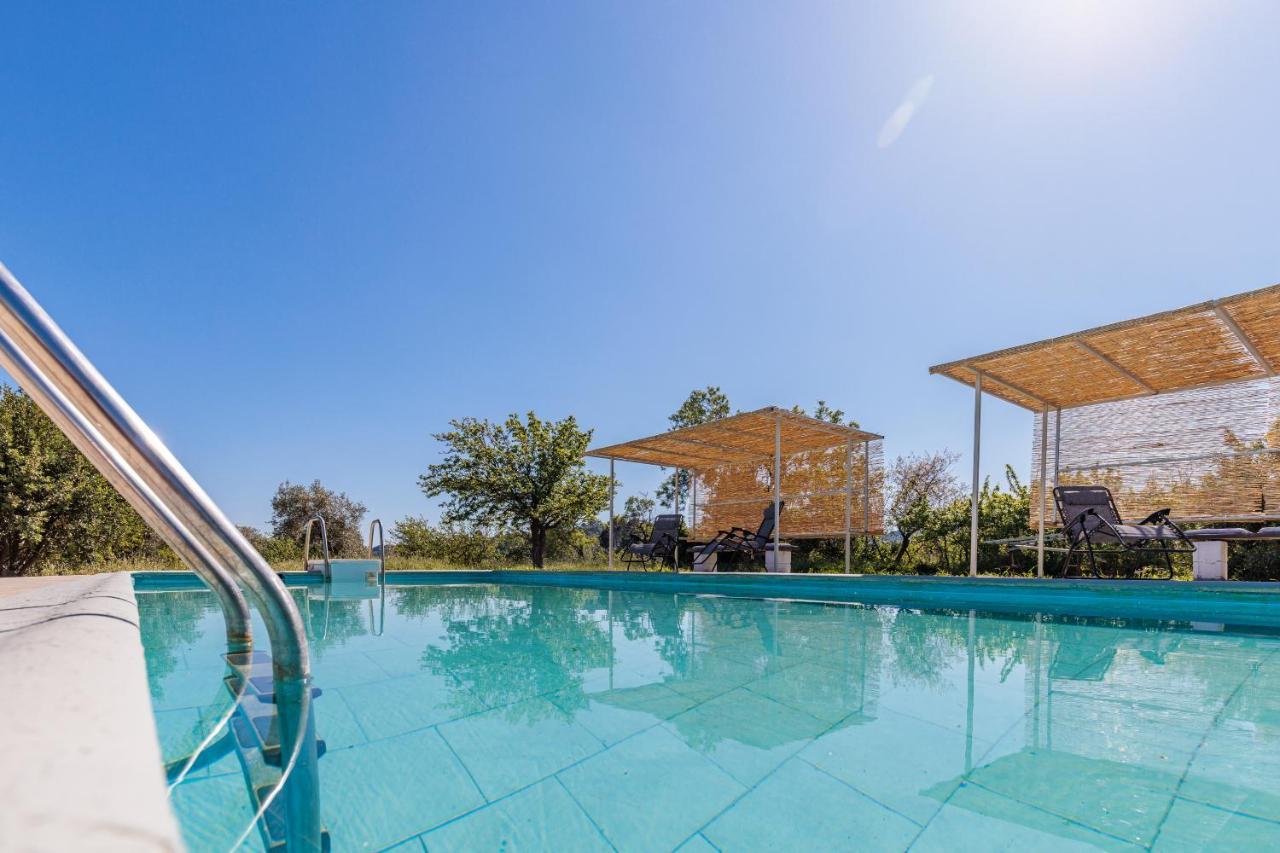 Vainas Belvedere Villa スコペロス エクステリア 写真